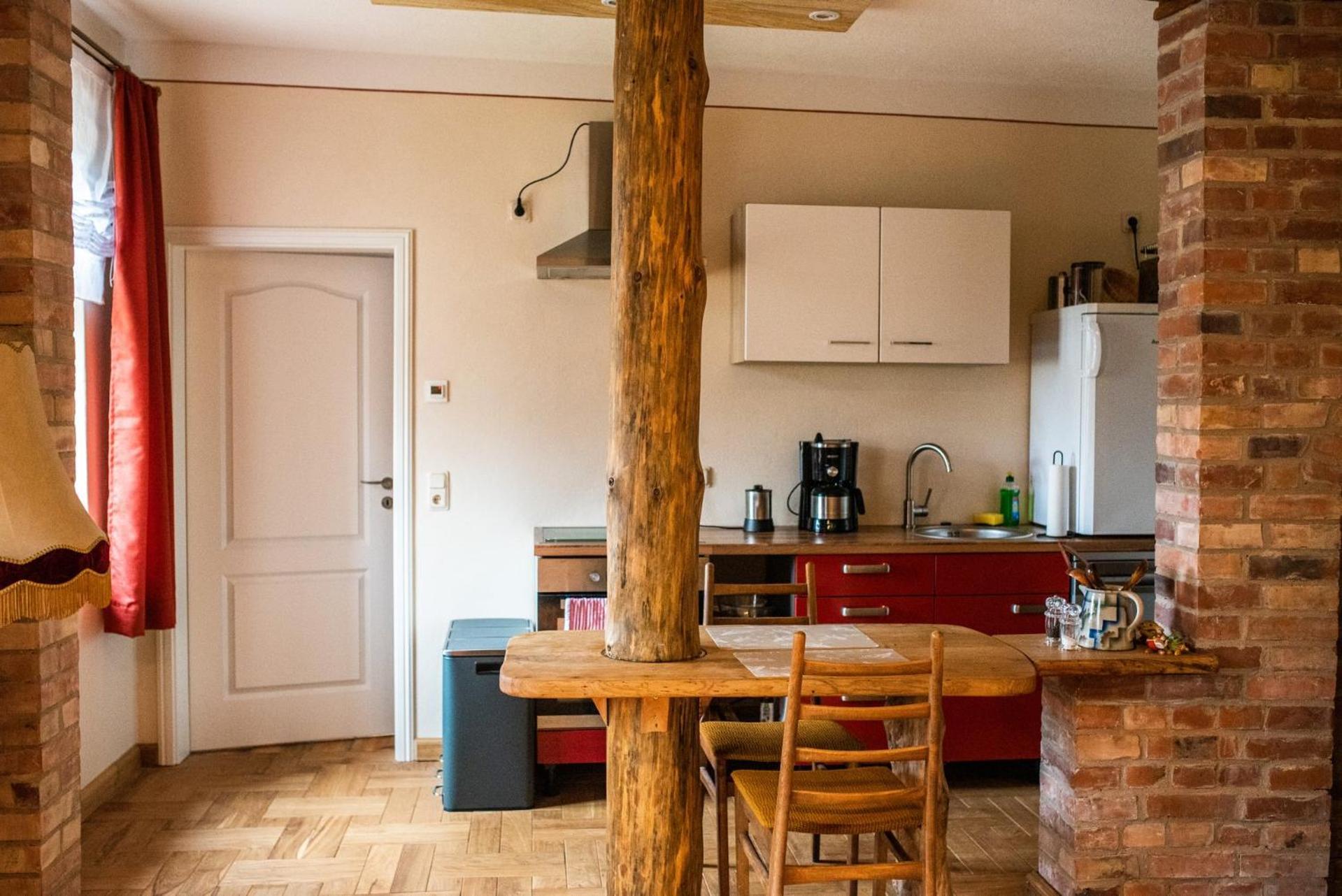 Eulenwohnung Apartment Gommern エクステリア 写真