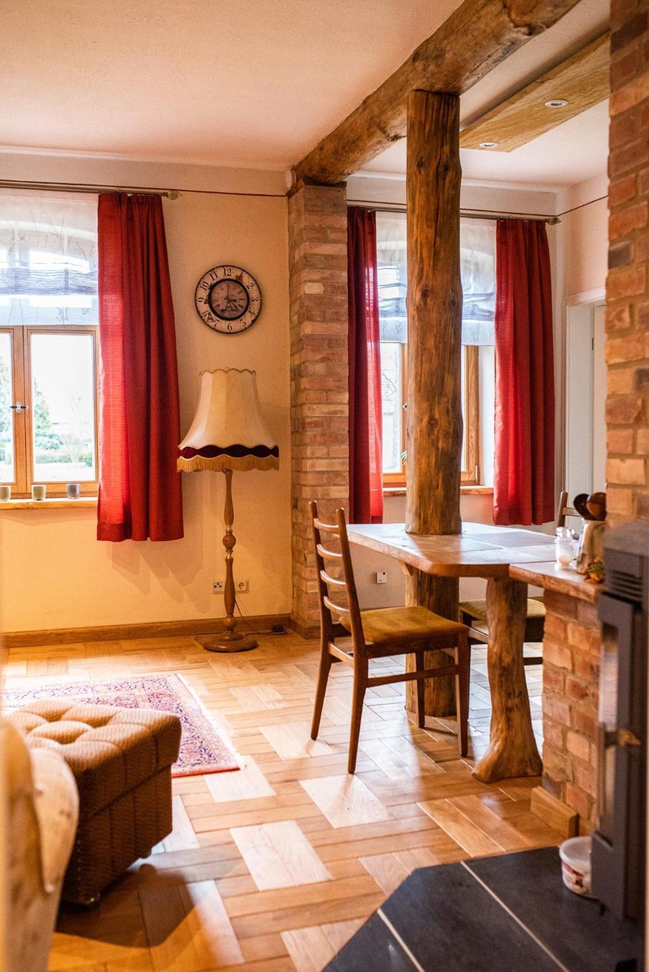 Eulenwohnung Apartment Gommern エクステリア 写真